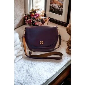 Purple Kate Spade Doreen New Bond Street bag.